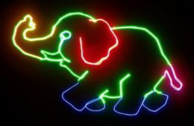 Анімаційний лазер LS-A1000 RGB+ Фото №6