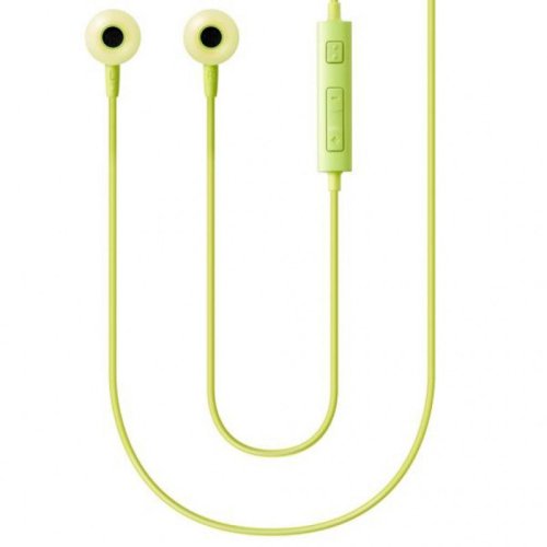 Проводная гарнитура Earphones Wired Green Фото №2