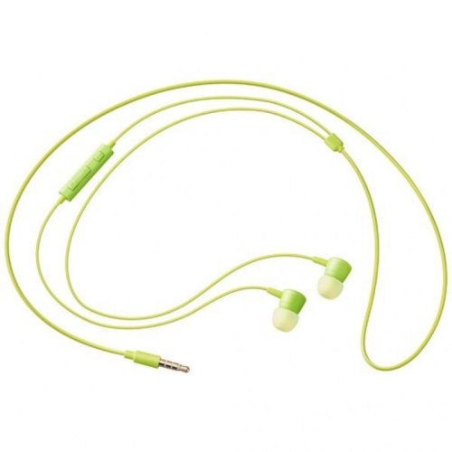 Проводная гарнитура Earphones Wired Green Фото №3
