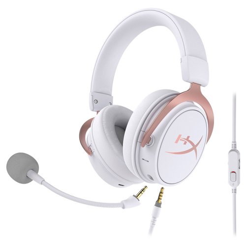 Гарнитура игровая Cloud MIX BT Rose Gold Фото №4