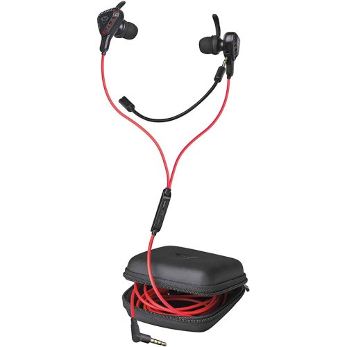 Гарнитура GXT 408 Cobra Multiplatform 3.5mm RED Фото №4