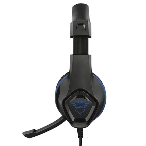 Гарнітура GXT 404B Rana Gaming Headset for PS4 3.5mm BLUE Фото №4 Гарнітура GXT 404B Rana Gaming Headset for PS4 3.5mm BLUE Фото №4