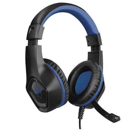 Гарнітура GXT 404B Rana Gaming Headset for PS4 3.5mm BLUE Фото №2 Гарнітура GXT 404B Rana Gaming Headset for PS4 3.5mm BLUE Фото №2