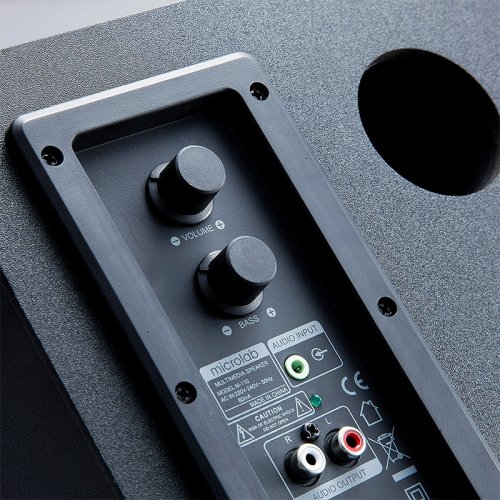 Колонки 2.1 M-110 Black Фото №7
