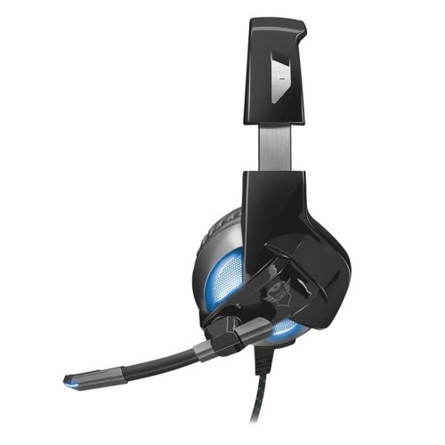 Гарнітура GXT 410 Rune Illuminated 3.5mm+USB BLACK Фото №4