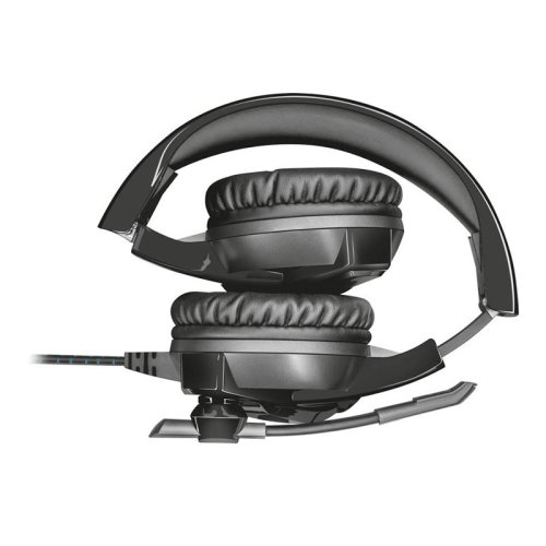 Гарнітура GXT 410 Rune Illuminated 3.5mm+USB BLACK Фото №5