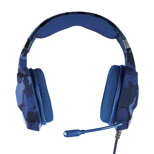 Гарнитура GXT 322B Carus Gaming Headset for PS4 3.5mm BLUE Фото №3