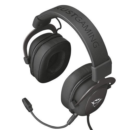 Гарнитура GXT 414 Zamak Premium Multiplatform 3.5mm BLACK Фото №4