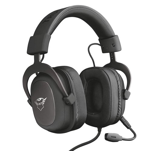 Гарнитура GXT 414 Zamak Premium Multiplatform 3.5mm BLACK Фото №2