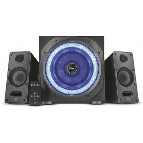 Акустична система (Колонки) 2.1 GXT 688 Torro Illuminated BLACK Фото №2 Акустична система (Колонки) 2.1 GXT 688 Torro Illuminated BLACK Фото №2