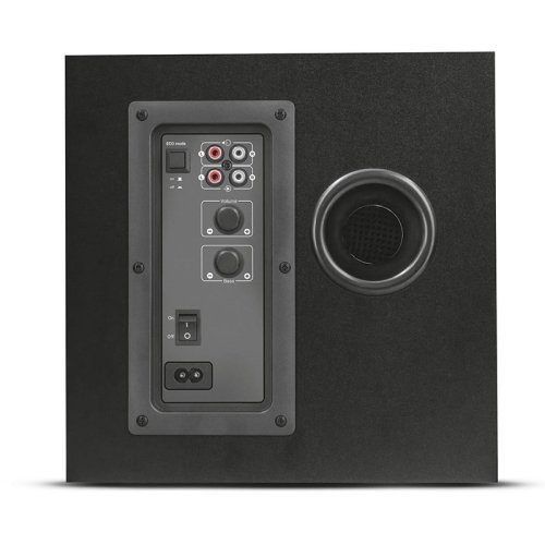 Акустическая система (Колонки) 2.1 GXT 628 Tytan Illuminated Speaker Set  BLACK Фото №6
