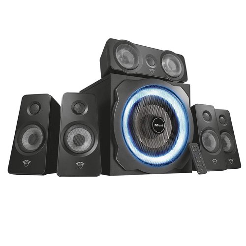 Акустична система (Колонки) 2.1 GXT 658 Tytan Surround Speaker System BLACK Фото №2