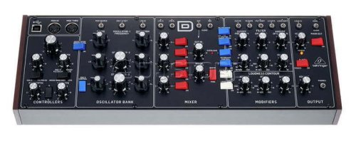 Синтезатор MODEL D Фото №3