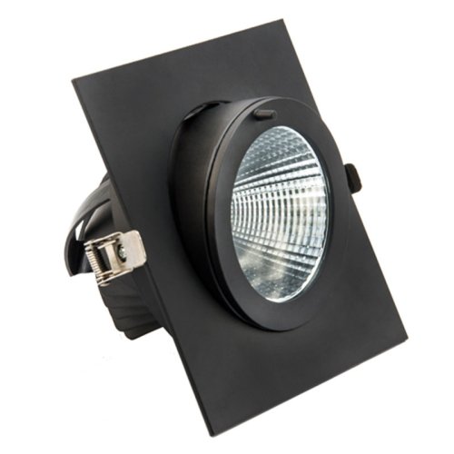 Вбудовуваний LED світильник VL-XP02F 30W чорний 40° Фото №3