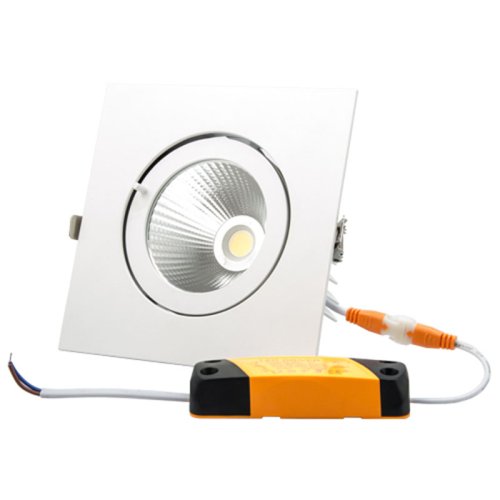 Встраиваемый LED светильник VL-XP02F 30W белый 40° Фото №2