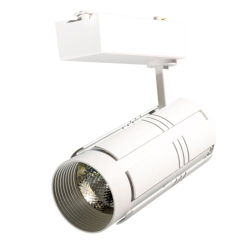 Трековый LED светильник VL-SD-6018 20W 4000К белый Фото №3 Трековый LED светильник VL-SD-6018 20W 4000К белый Фото №3
