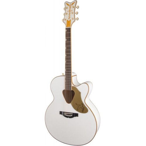 Акустическая гитара G5022CWFE RANCHER FALCON JUMBO WHITE
Фото №5