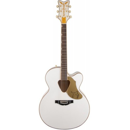 Акустическая гитара G5022CWFE RANCHER FALCON JUMBO WHITE
Фото №3