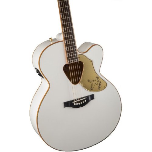 Акустическая гитара G5022CWFE RANCHER FALCON JUMBO WHITE
Фото №4