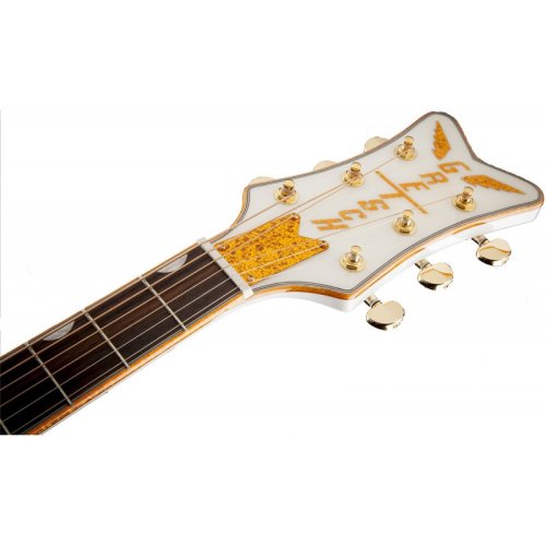 Акустическая гитара G5022CWFE RANCHER FALCON JUMBO WHITE
Фото №2