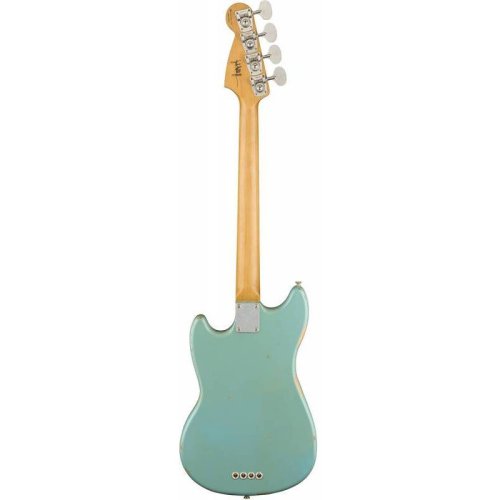 Бас-гитара JMJ MUSTANG BASS RW FADED DAPHNE BLUE
Фото №6