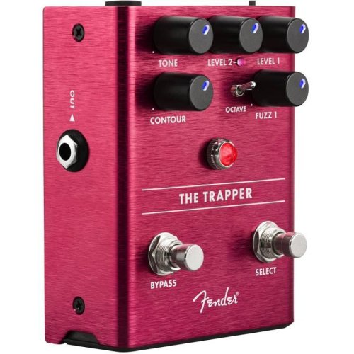 Педаль ефектів PEDAL THE TRAPPER DUAL FUZZ Фото №4