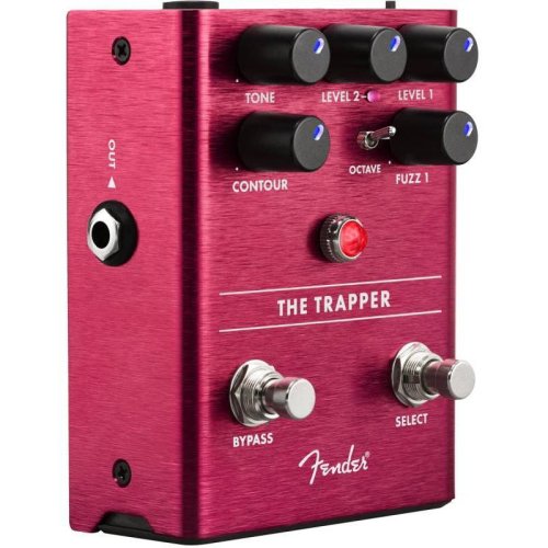 Педаль эффектов PEDAL THE TRAPPER DUAL FUZZ Фото №4