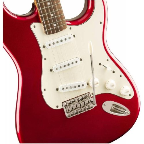 Электрогитара CLASSIC VIBE '60S STRATOCASTER LR CANDY APPLE RED Фото №3