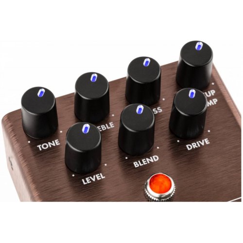 Педаль ефектів PEDAL SMOLDER ACOUSTIC OVERDRIVE Фото №2