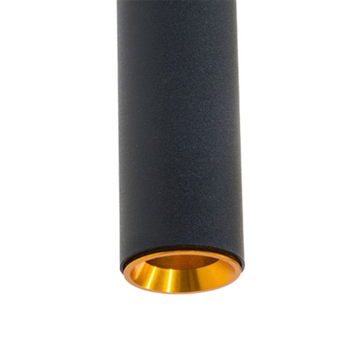 Підвісний світильник VL-0032-5W/24 LED чорний Фото №2