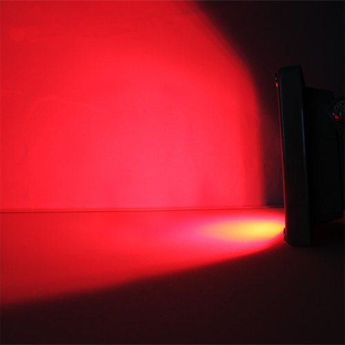 Светодиодный прожектор LED 100Вт 620-630nm (красный), IP65 Фото №3