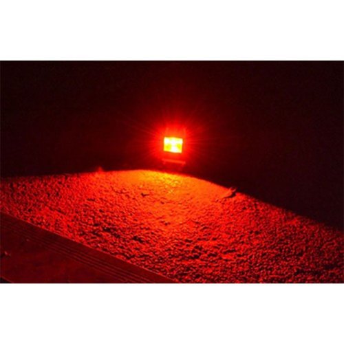 Светодиодный прожектор LED 100Вт 620-630nm (красный), IP65 Фото №2