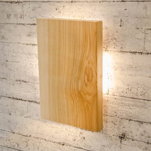 Деревянный настенный светильник FourSides 9 Вт 4000К ( Ясень ) Фото №3