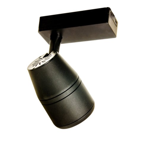Трековий LED світильник VL-COB-206L 20W 3000К чорний Фото №4