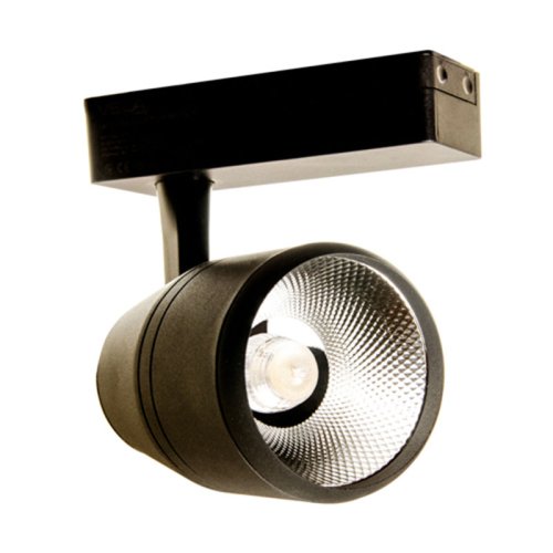 Трековий LED світильник VL-COB-206L 20W 3000К чорний Фото №5