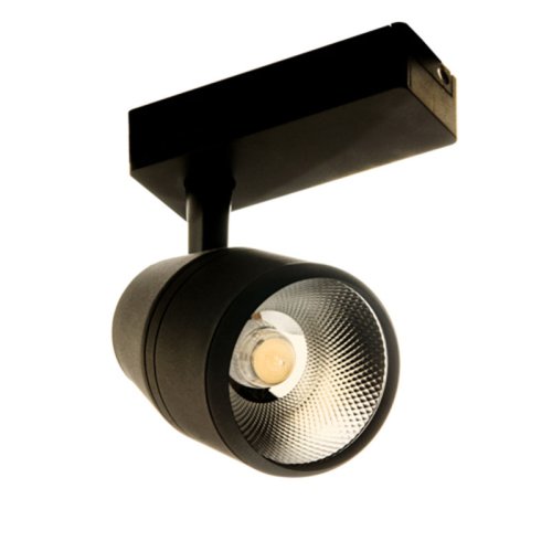 Трековий LED світильник VL-COB-206L 20W 3000К чорний Фото №3