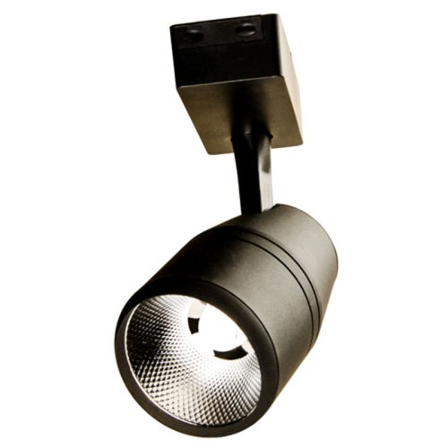 Трековий LED світильник VL-COB-206L 20W 3000К чорний Фото №2