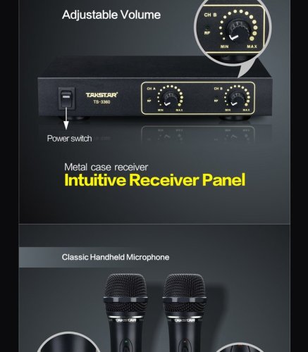 Радиосистема TS-3360 Фото №3 Радиосистема TS-3360 Фото №3