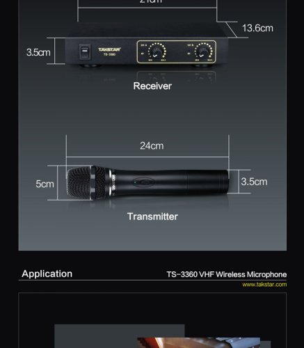 Радиосистема TS-3360 Фото №4 Радиосистема TS-3360 Фото №4
