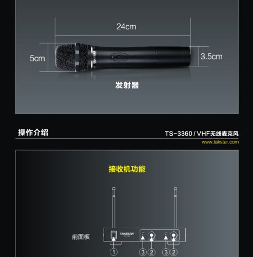 Радиосистема TS-3360 Фото №5 Радиосистема TS-3360 Фото №5