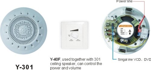 Потолочная АС Y-301 Фото №2