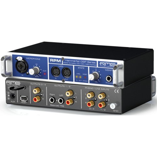 Аудиоинтерфейс HDSP RPM Фото №3