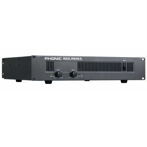 Усилитель мощности MAX 2500 PLUS Фото №2