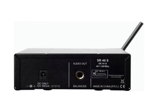 Радіосистема WMS40MiniVocSet ISM2 Фото №2 Радіосистема WMS40MiniVocSet ISM2 Фото №2