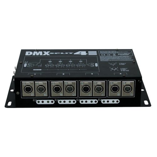 DMX-сплітер DMX Split 4 Splitter Фото №3