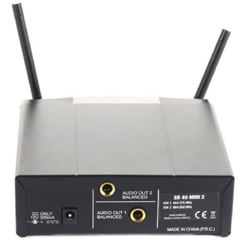 Радиосистема WMS40Mini2Voc US25A/C Фото №3