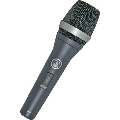 Вокальный микрофон D5 S черный Фото №2