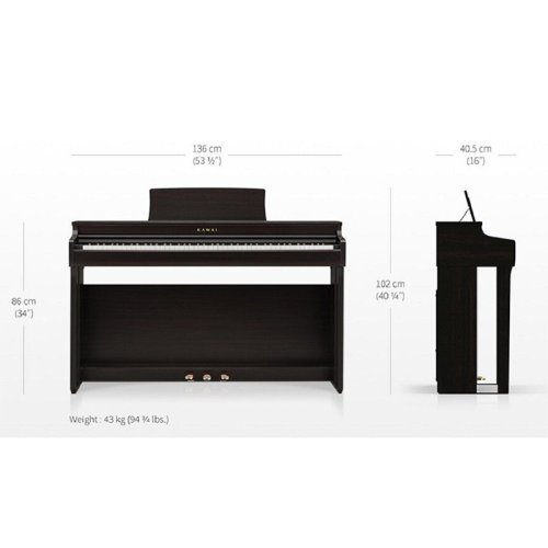 Цифровое фортепиано CN29 RW Фото №2 Цифровое фортепиано CN29 RW Фото №2