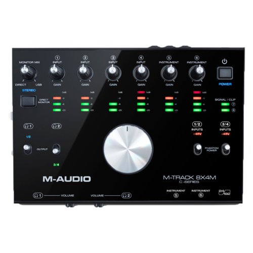 Аудіо інтерфейс M-TRACK 8X4M Фото №3 Аудіо інтерфейс M-TRACK 8X4M Фото №3