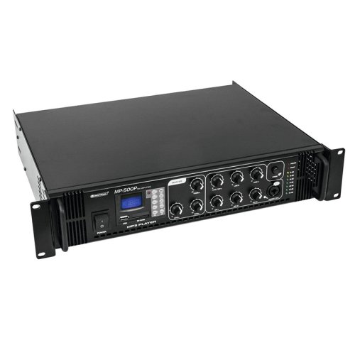 Микширующий усилитель MP500P Фото №3 Микширующий усилитель MP500P Фото №3